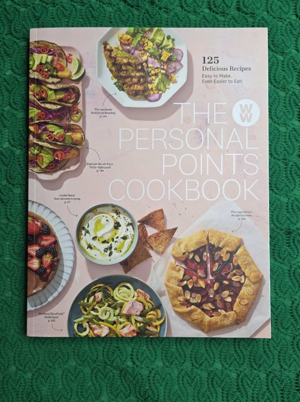 WWThe Personal Points Cookbook